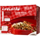 Carne Moída Bovina Congelada Chuletão 1kg
