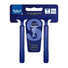 Aparelho de Barbear com 2 Lâminas Azul Select 2 Unidades 