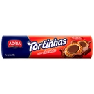 Biscoito Recheio Chocolate Adria Tortinhas Pacote 140G