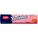 Biscoito Recheio Morango Tortinhas Adria 140g