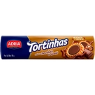 Biscoito Recheado Tortinhas Chocolate e Avelã Adria 140g