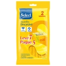 Aparelho de Barbear com 2 Lâminas Amarelo Select Leve 7 e Pague 5