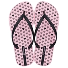 Chinelo Oasis Rosa e Preto Ipanema 37/38