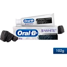Creme Dental Mineral Clean Fresh Mint 3D White Oral-B 102g