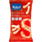 Biscoito de Polvilho Salgado Select 200g