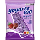 Bala Mastigável Yogurte 100 Frutas Vermelhas Dori 600g