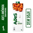 Bebida Ades Seeds Amêndoas TP 1L