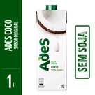 Bebida de Coco Sabor Original Ades 1L