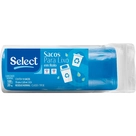 Saco Lixo Rolo Azul Select 100L 15un.