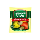Polpa de Fruta Caju Sempre Viva 12X100g