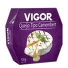 Queijo Camembert Vigor 120g