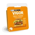 Queijo Processado Vigor Tipo Cheddar Fatiado - 140g