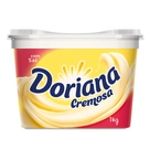 Margarina cremosa com sal Doriana 1kg