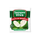 Polpa de Fruta Graviola Sempre Viva 12X100g
