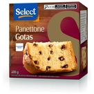 Panetone com Gotas de Chocolate Select 400g