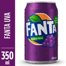 Refrigerante Sabor Uva Fanta 350ml