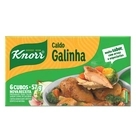 Caldo Knorr Galinha 57g 6 cubos
