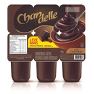 Sobremesa Láctea Chocolate Chandelle 540g 6 Unidades