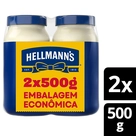 Maionese Hellmanns Tradicional Pack 2x500g