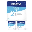 Iogurte Integral Natural Nestlé Bandeja 340g 4 Unidades
