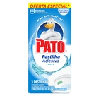 Desodorizador Sanitário Pato Pastilha Adesiva Fresh 3UN Oferta Especial