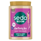 Creme para Pentear Seda Boom Definição Super Hidratação 1 kg