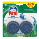 Detergente Sanitário Bloco para Caixa Acoplada Pinho Pato 2 Unidades 50% de Desconto no 2° Bloco