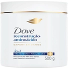 Dove Máscara Capilar 2 em 1 Reconstrução + Aminoácido 500g