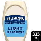 Maionese Hellmanns Light Squeeze 335g