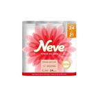 Papel Higiênico Neve Toque de Seda Folha Dupla Leve 24 Pague 21 30M