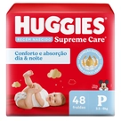 Fralda Huggies Max Proteçao P 48UN