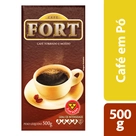 Café Torrado e Moído Tradicional á Vácuo Fort 500g