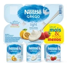 Iogurte Neslté Grego Light 3 Sabores 540G