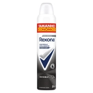 Desodorante Antitranspirante Aerosol Rexona Invisible 200 ml