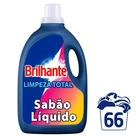 Lava Roupas Líquido Brilhante Limpeza Total 5 L