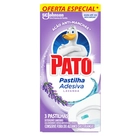 Desodorizador Sanitário Pato Pastilha Adesiva Lavanda 3UN 20% Desconto