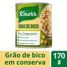 Grão de Bico em Conserva Knorr 170g