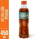 Chá Ice Tea Pêssego Leão 450ml