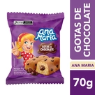 Bolinho Recheado Ana Maria Gotas De Chocolate 70g