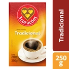 Café a Vácuo Tradicional 3 Corações 250g