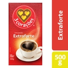 Café a Vácuo Extraforte 3 Corações 500g