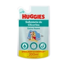Sabonete Infantil Líquido da Cabeça aos Pés Extra Suave Refil Disney Baby Huggies 200ML