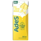 Bebida de Soja Sabor Abacaxi Ades 200ml