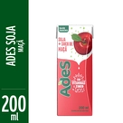 Bebida de Soja Sabor Maçã Ades 200ml