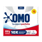 Lava Roupas em Pó Lavagem Perfeita Omo 800g