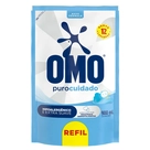 Lava Roupas Líquido Omo Puro Cuidado Refil 900ml