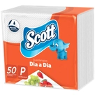 Guardanapo Scott dia a dia tamanho P 50 unidades