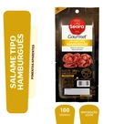 Salame tipo hamburguês fatiado Seara Gourmet 100g
