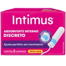 Absorvente Interno Médio Intimus 8un.