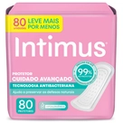Protetor Diário Tecnologia Antibacteriana Intimus Days 80un.